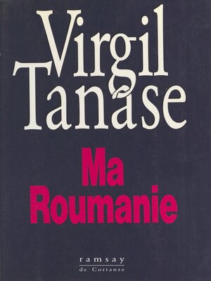 cover image of Ma Roumanie